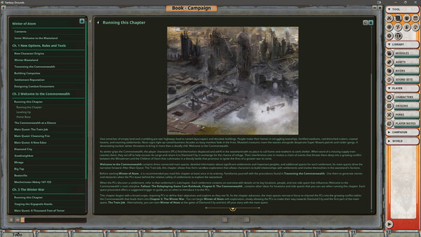 Fantasy Grounds - Fallout RPG - Winter of Atom