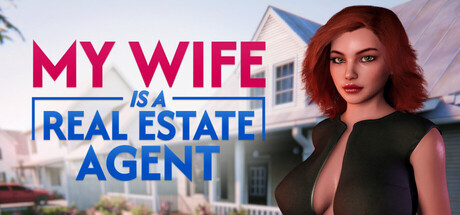 My wife is a real estate agent header banner