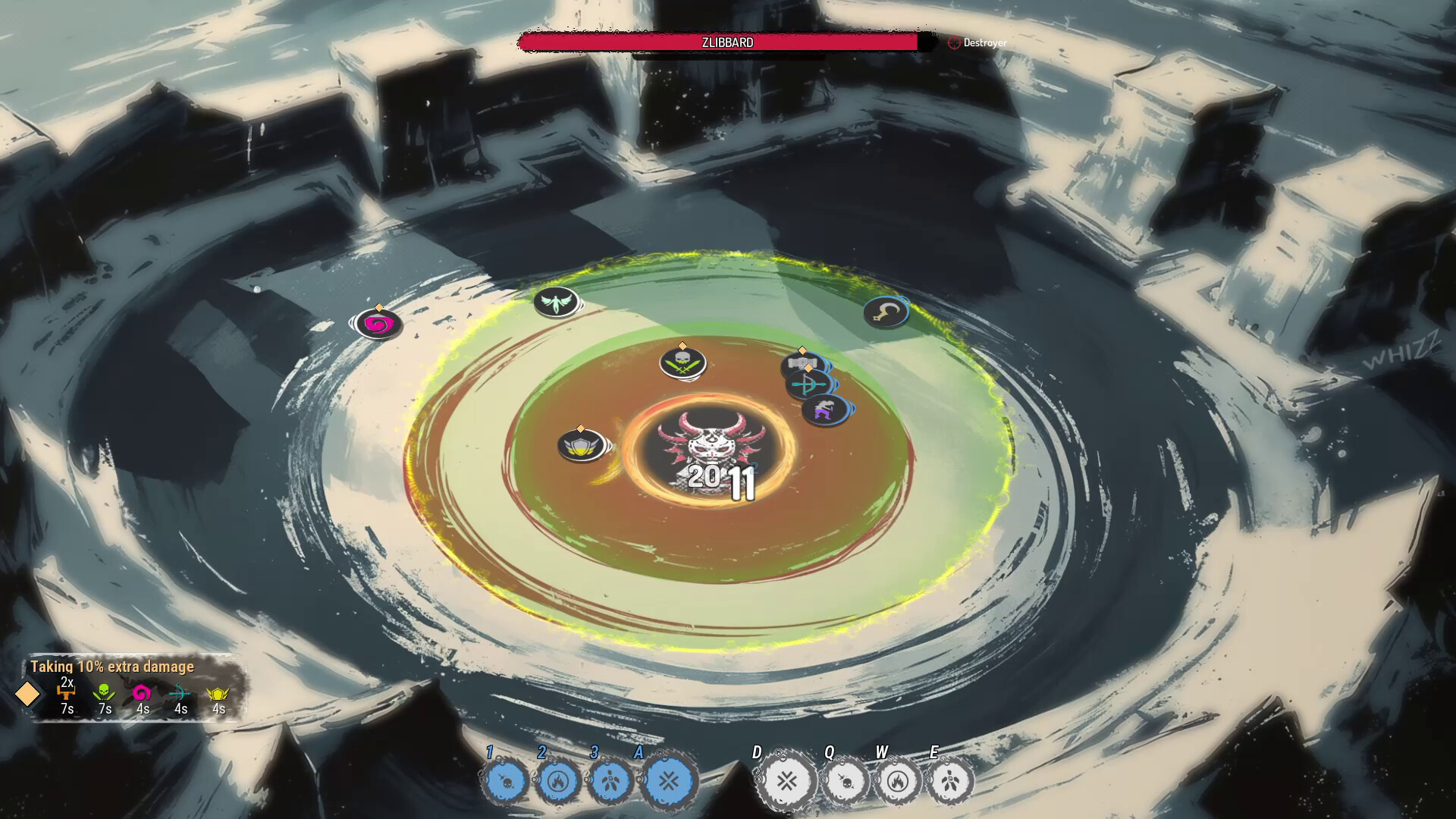 Circle of Bosses screenshot #3