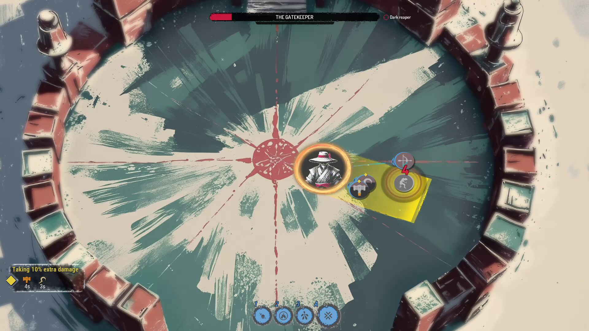 Circle of Bosses screenshot #1