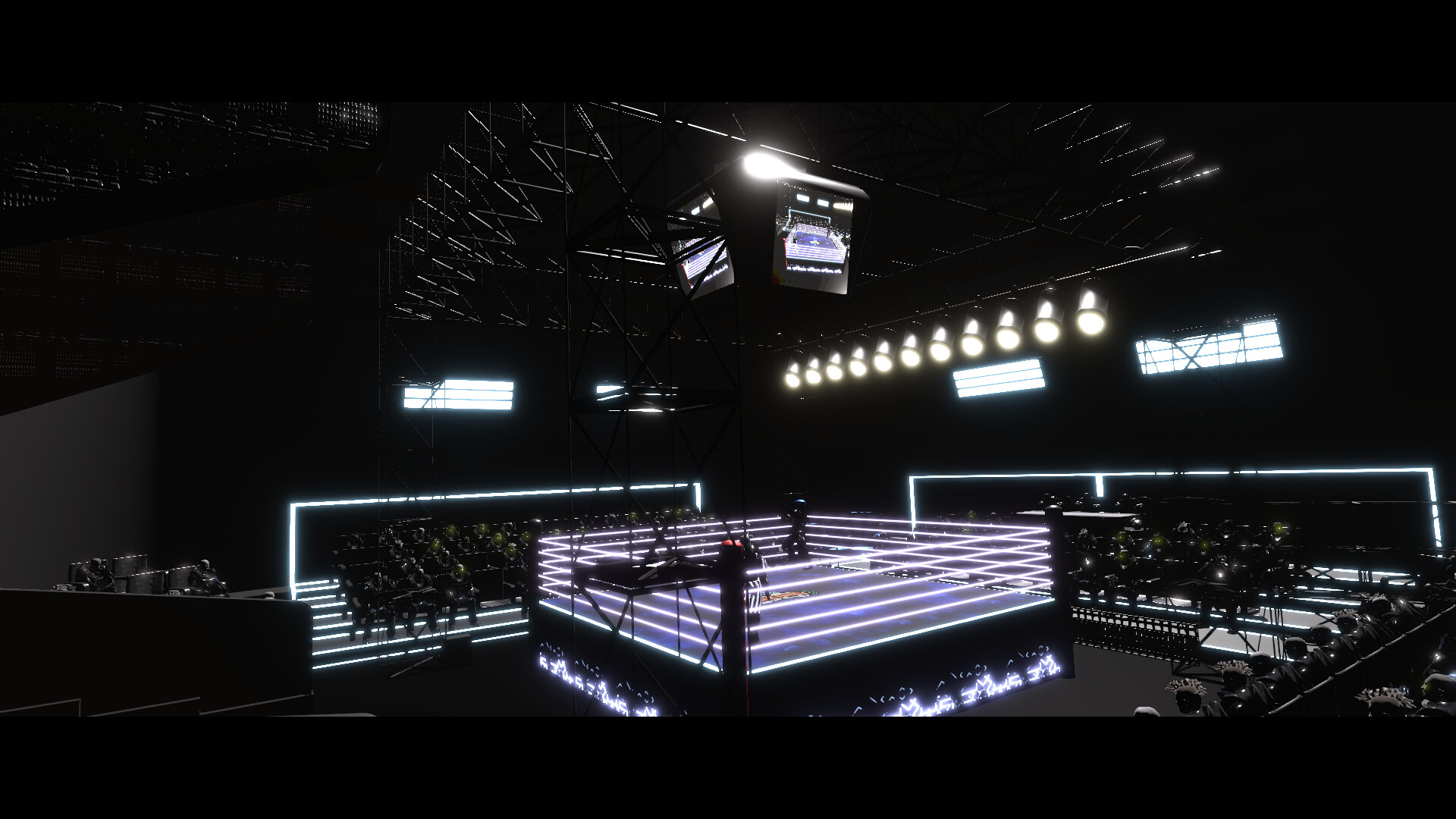 Cyber Boxing Arena screenshot #6