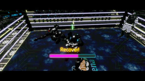 Cyber Boxing Arena screenshot 4