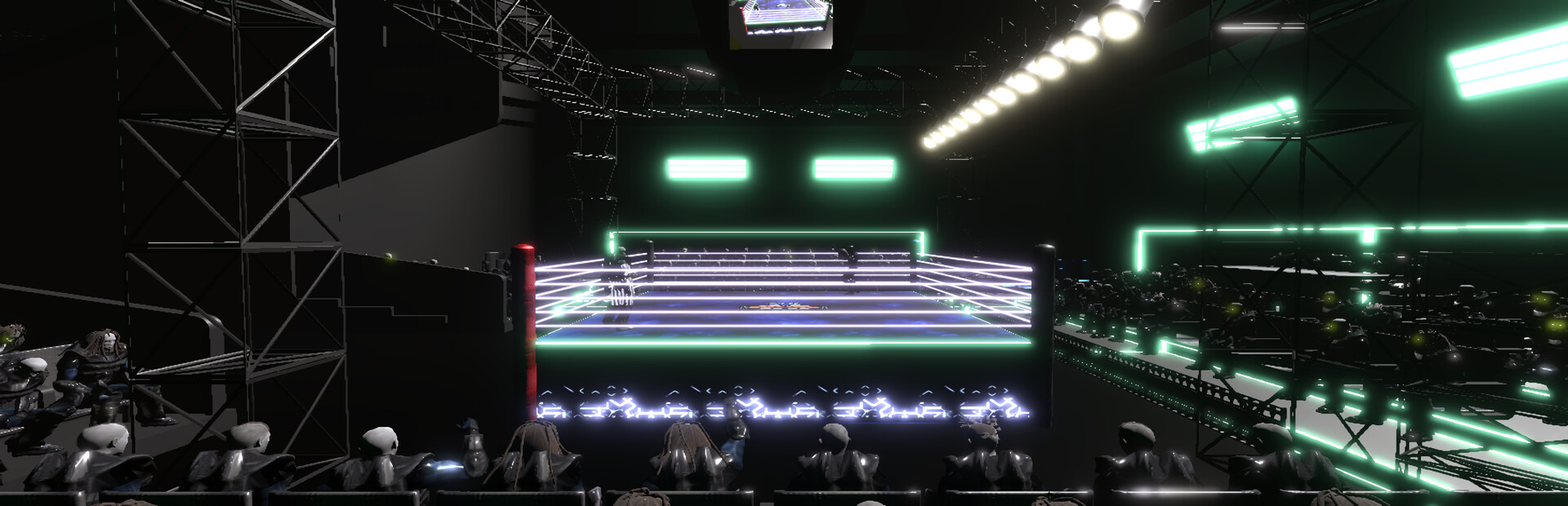 Cyber Boxing Arena