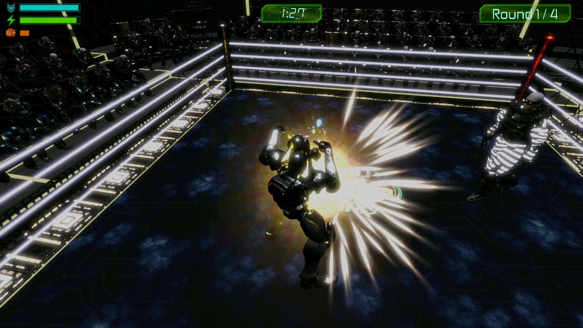 Cyber Boxing Arena screenshot #6