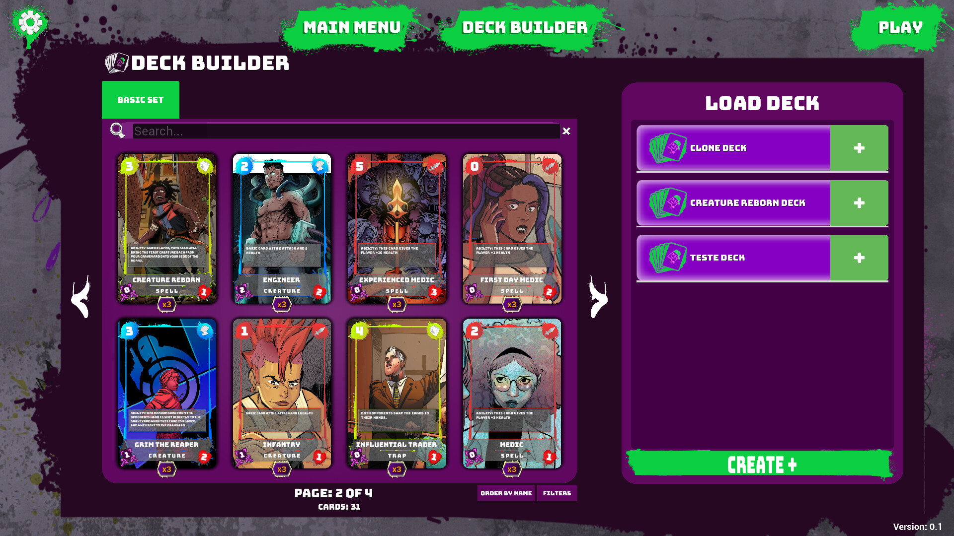 Decktoon screenshot #1