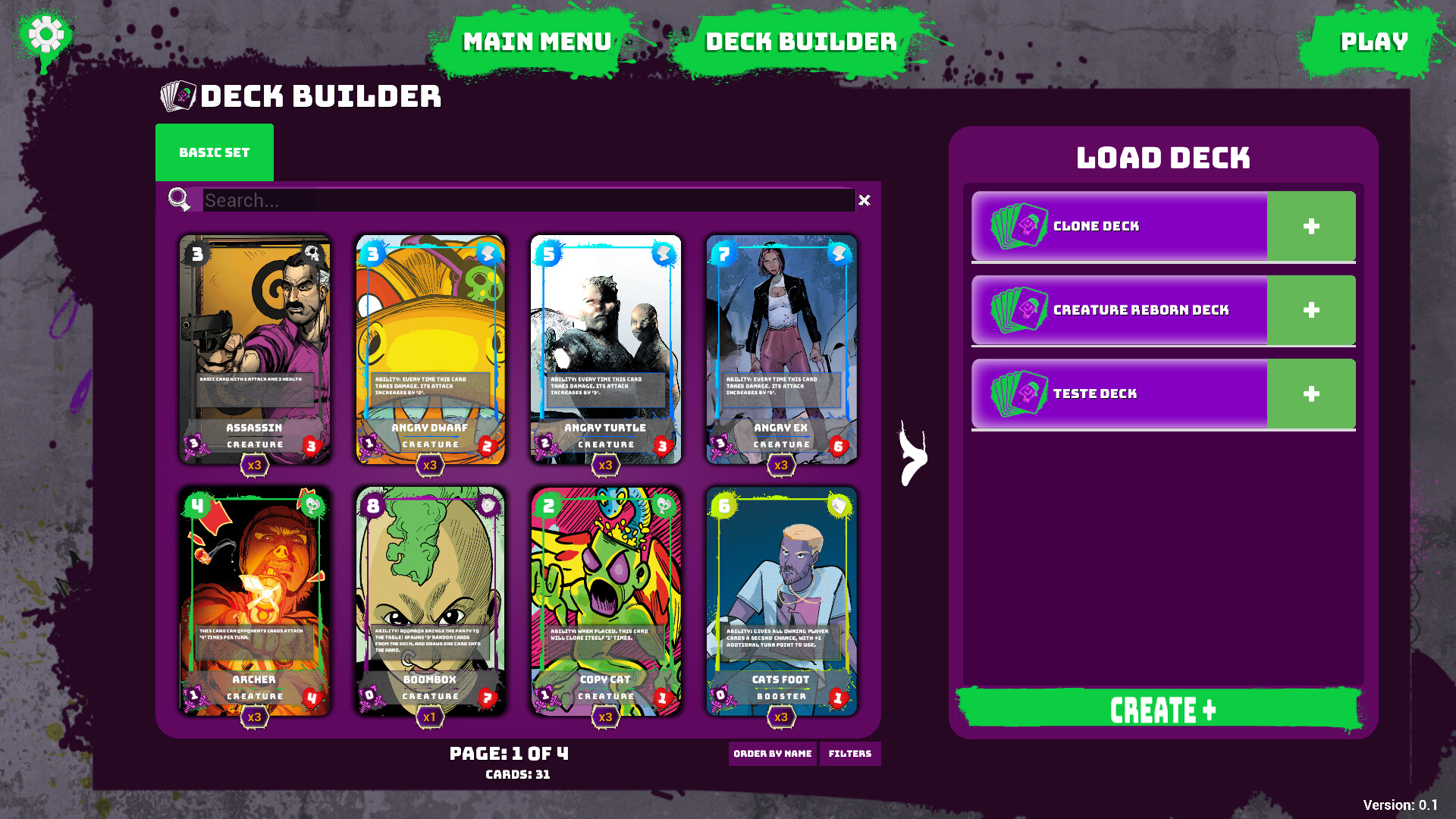Decktoon screenshot #4