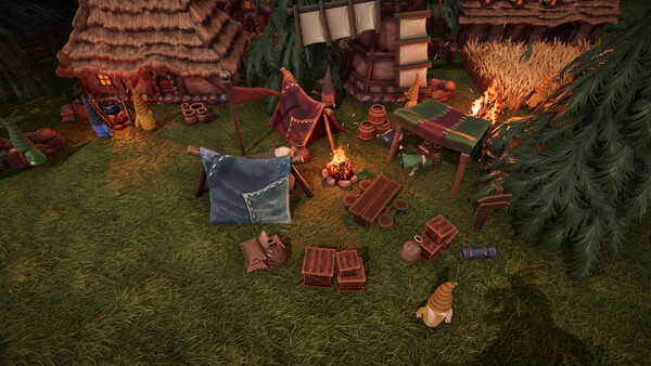 Скриншот 1 из игры Gnome Glen