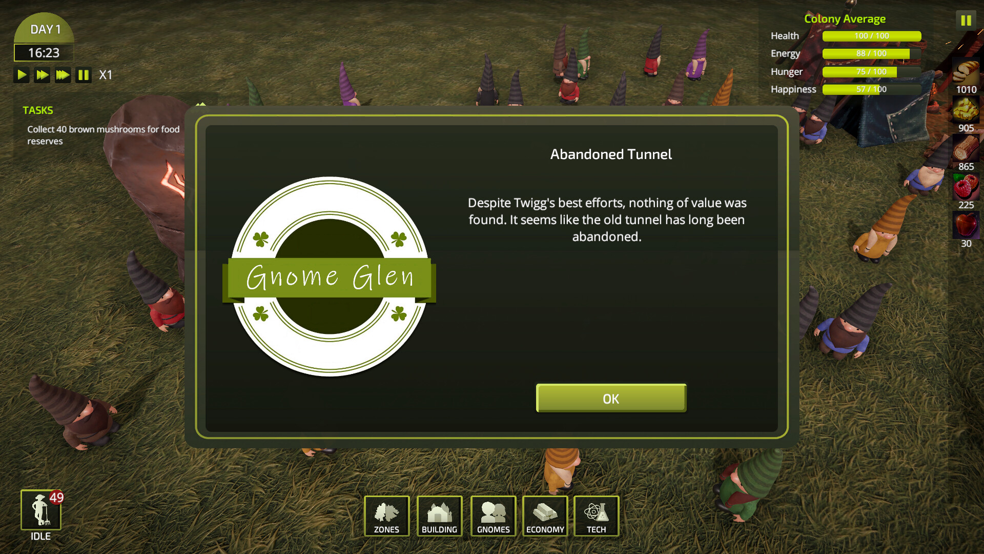 Gnome Glen screenshot 5