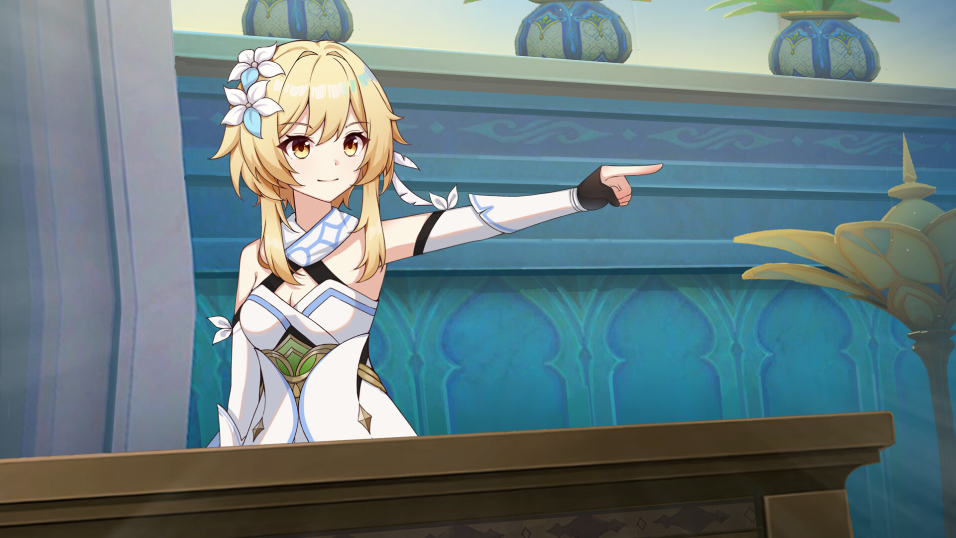 The Bygone Days of Her and the Flowers screenshot #4