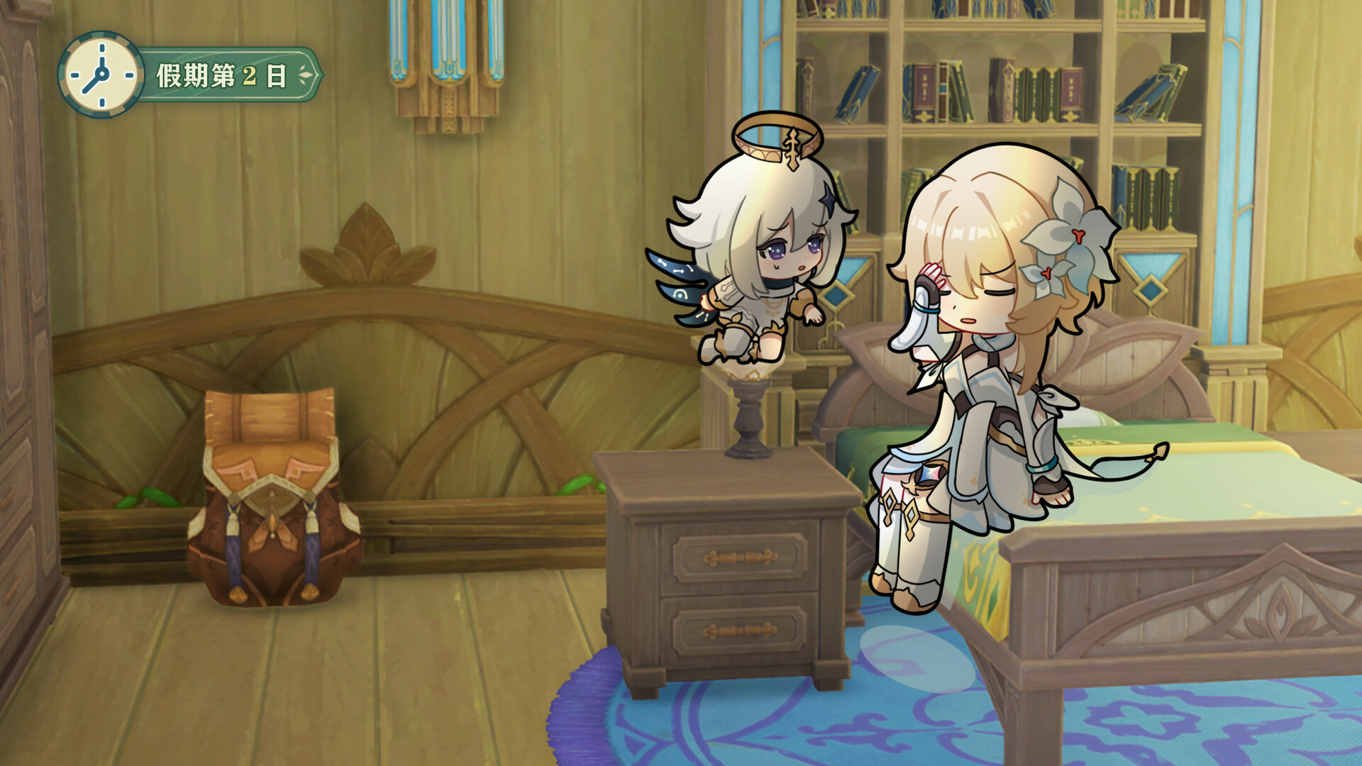 The Bygone Days of Her and the Flowers screenshot #10