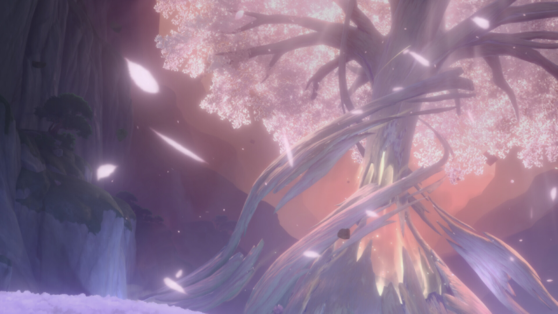 The Bygone Days of Her and the Flowers screenshot #5