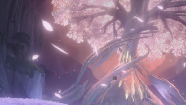 The Bygone Days of Her and the Flowers Screenshot