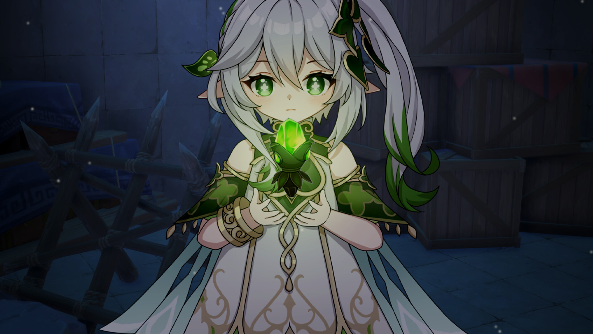 The Bygone Days of Her and the Flowers screenshot #2