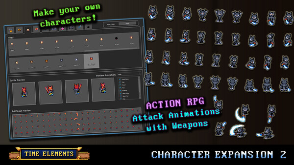 RPG Maker VX Ace - Time Elements - Character Expansion 2