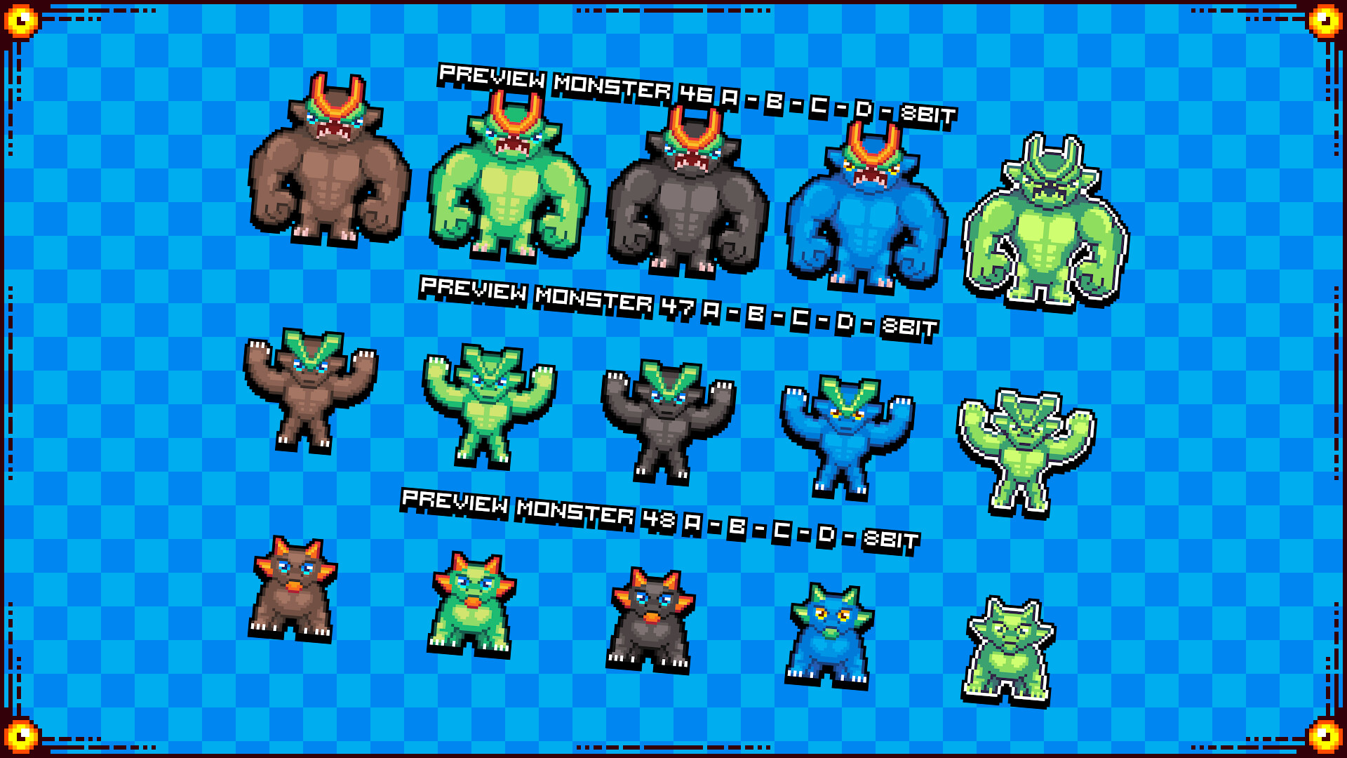 #4. RPG Maker VX Ace - RPG Monsters Asset Pack 3 (Steam) Με: KOMODO