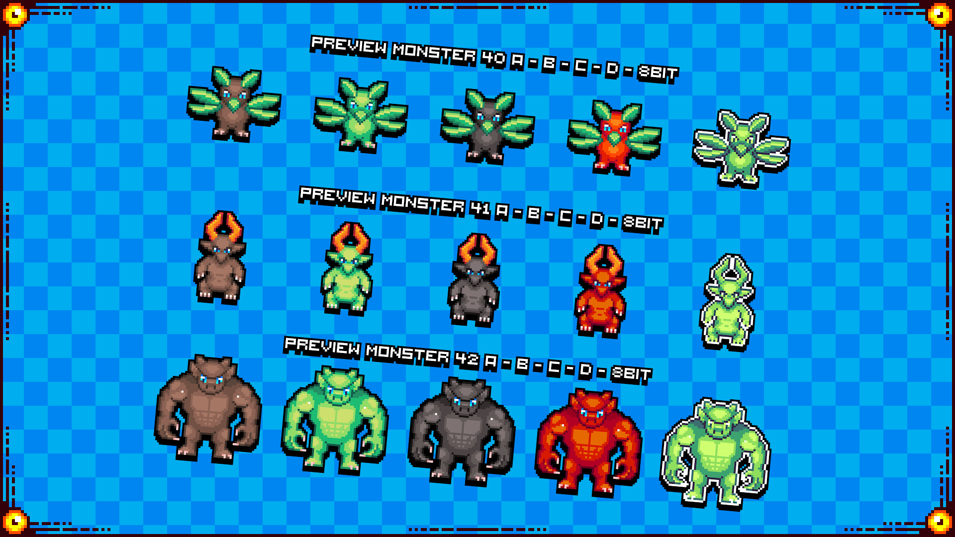 #2. RPG Maker MV - RPG Monsters Asset Pack 3 (Steam) Bởi: KOMODO