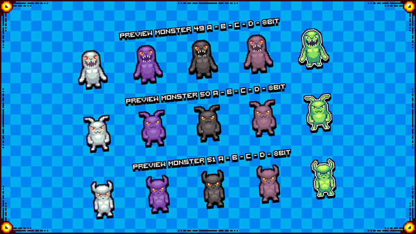 RPG Maker MV - RPG Monsters Asset Pack 3