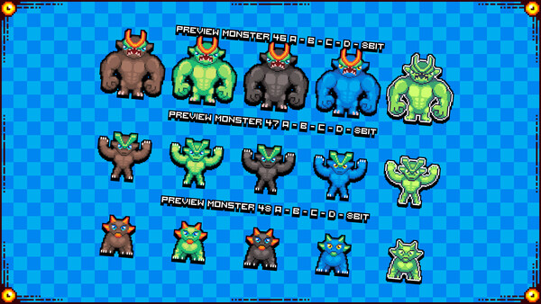 RPG Maker MV - RPG Monsters Asset Pack 3