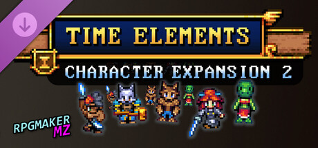 RPG Maker MZ - Time Elements - Character Expansion 2 cover art