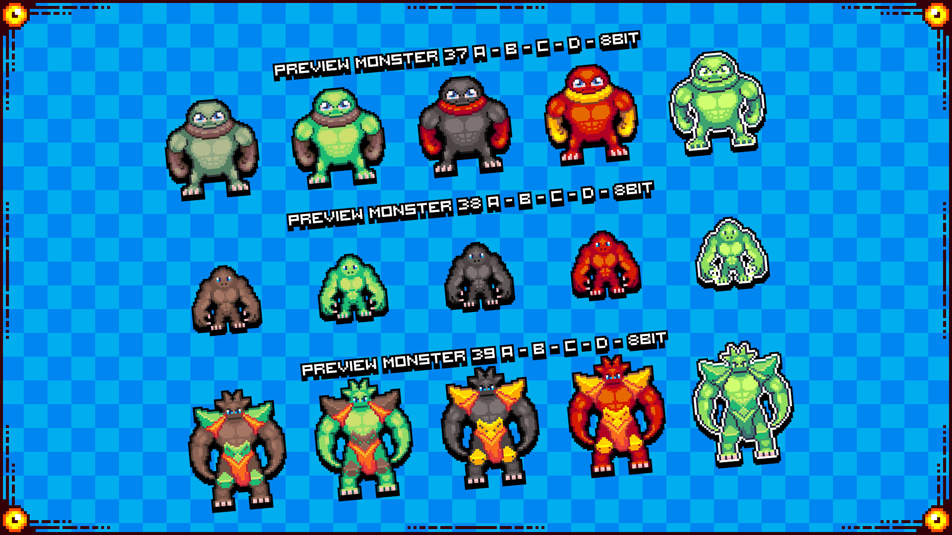 #1. RPG Maker MZ - RPG Monsters Asset Pack 3 (Steam) Bởi: KOMODO