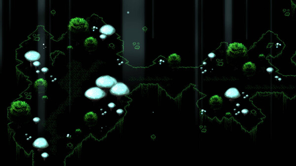 RPG Maker MV - KR Phosphor Forest Tileset