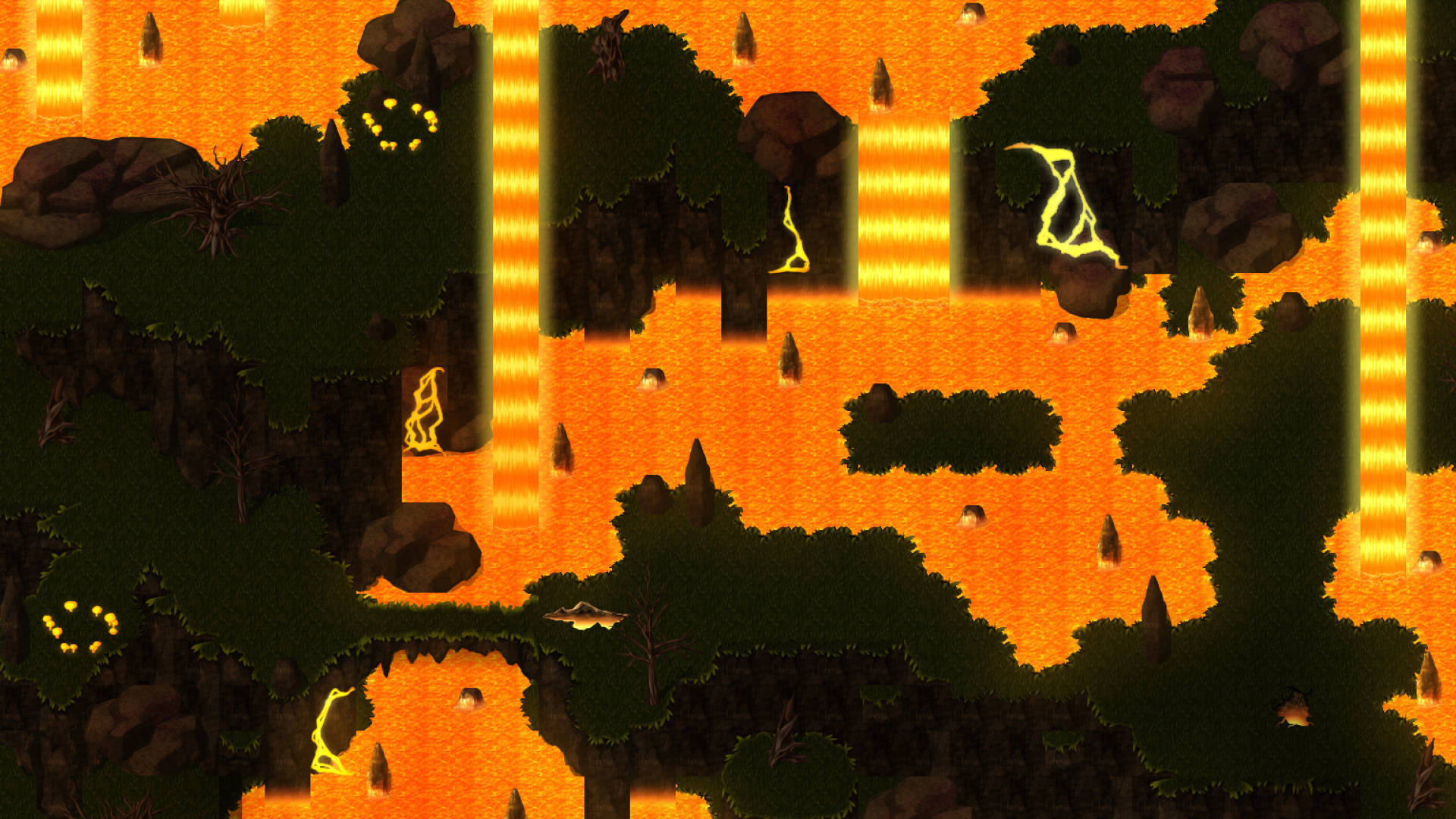 #3. RPG Maker MZ - KR Wrath of the Volcano Tileset (Steam) Bởi: KOMODO