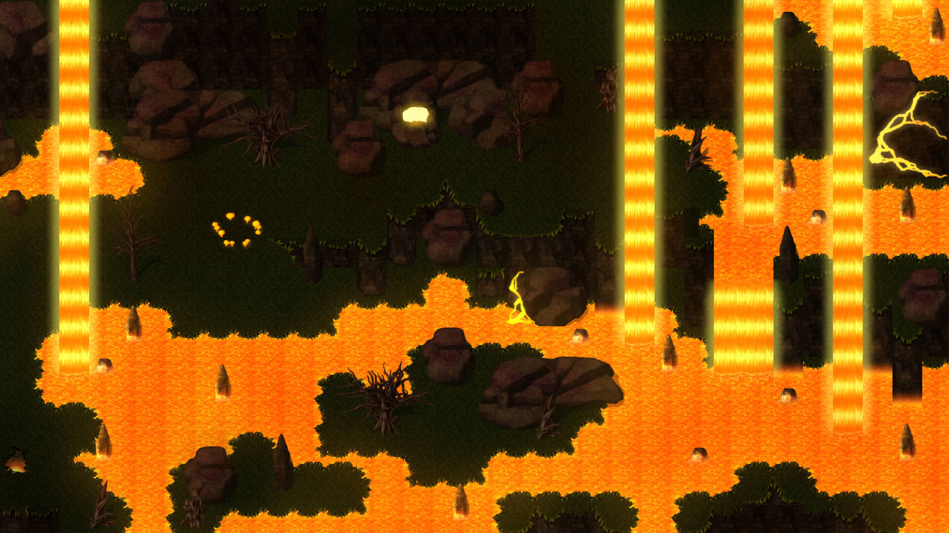#5. RPG Maker MZ - KR Wrath of the Volcano Tileset (Steam) Bởi: KOMODO