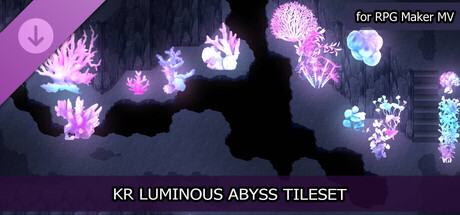 RPG Maker MV - KR Luminous Abyss Tileset banner image