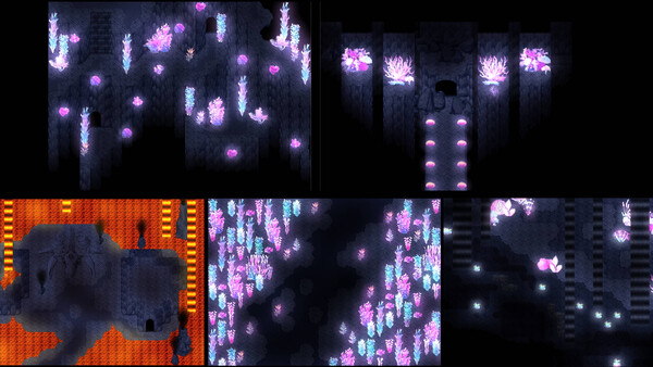 RPG Maker MV - KR Luminous Abyss Tileset