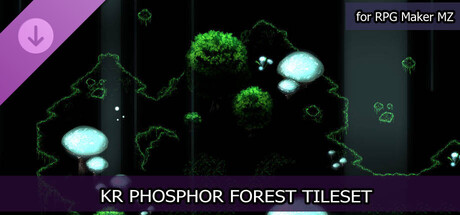 Στιγμιότυπα οθόνης (3) RPG Maker MZ - KR Phosphor Forest Tileset