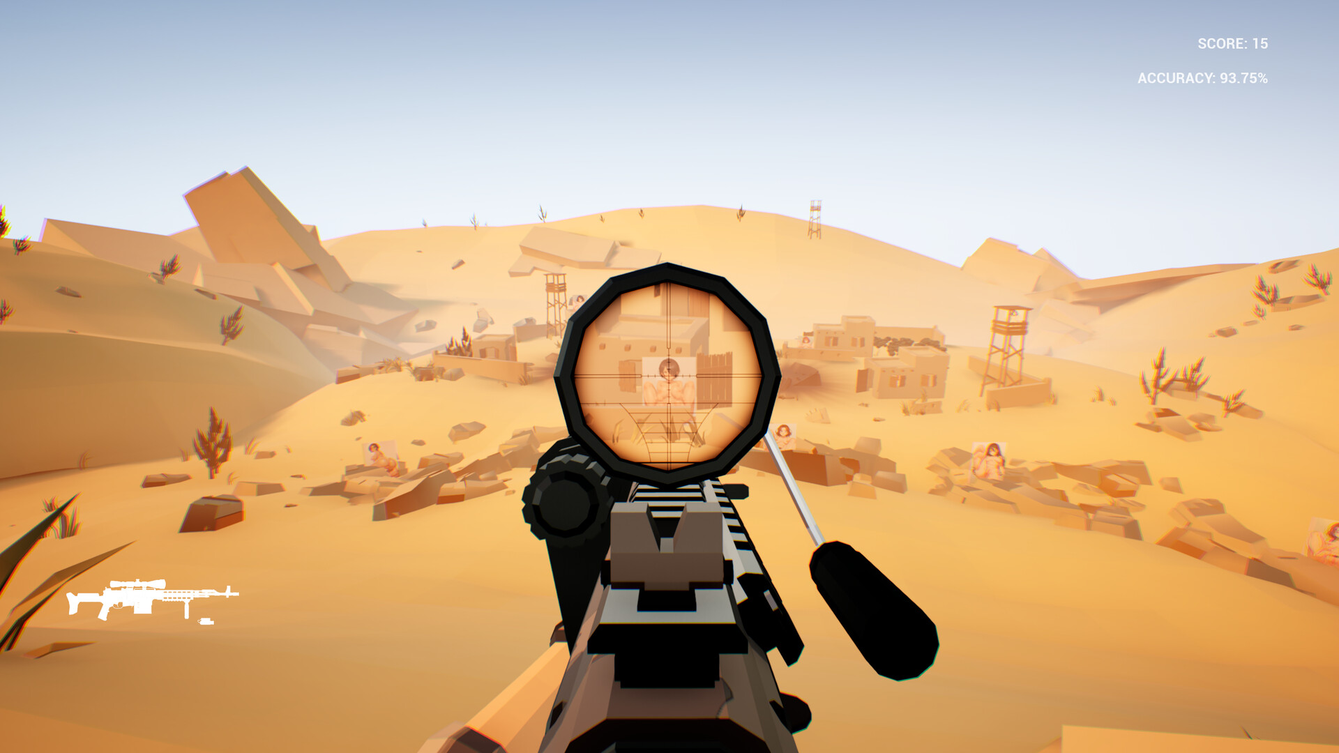 Anime Feet Aim Trainer screenshot #4