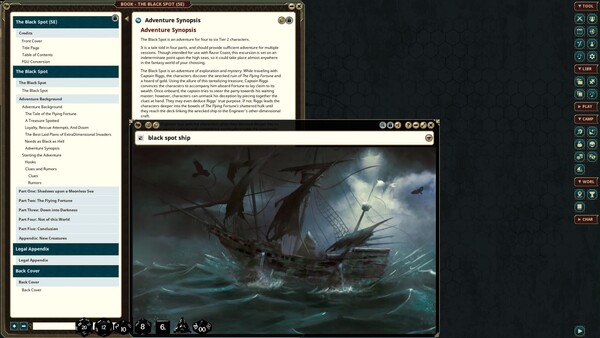 Fantasy Grounds - The Black Spot