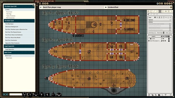 Fantasy Grounds - The Black Spot