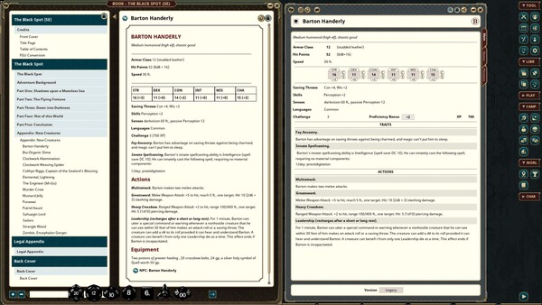Fantasy Grounds - The Black Spot