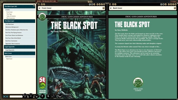 Fantasy Grounds - The Black Spot