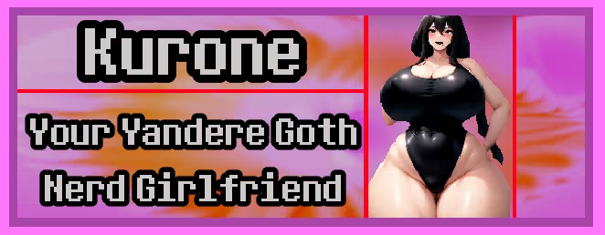 Femdom Stories: Yandere Goth Nerd Girlfriend image