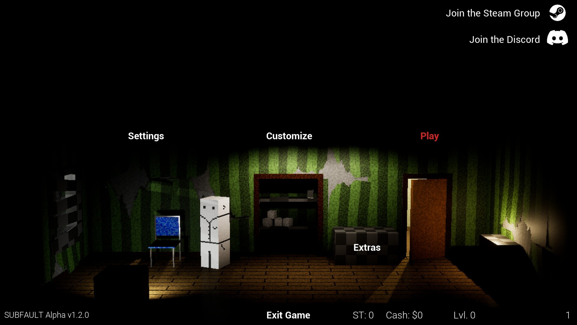 SUBFAULT screenshot #1