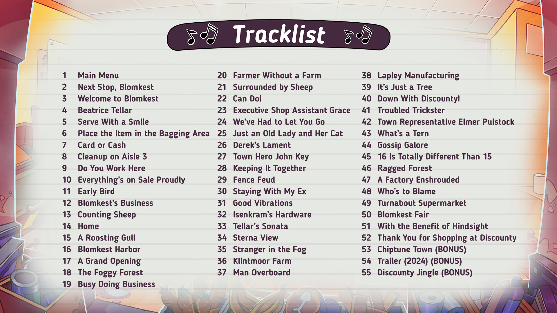 Discounty – The Original Soundtrack Featured Screenshot #1