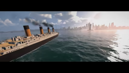 Titanic video 1