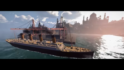 Titanic video 2