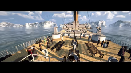 Titanic video 3