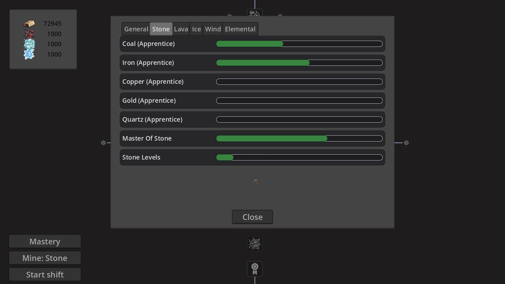 #9. Mining Shift (Steam) Door: Toad Porch Games