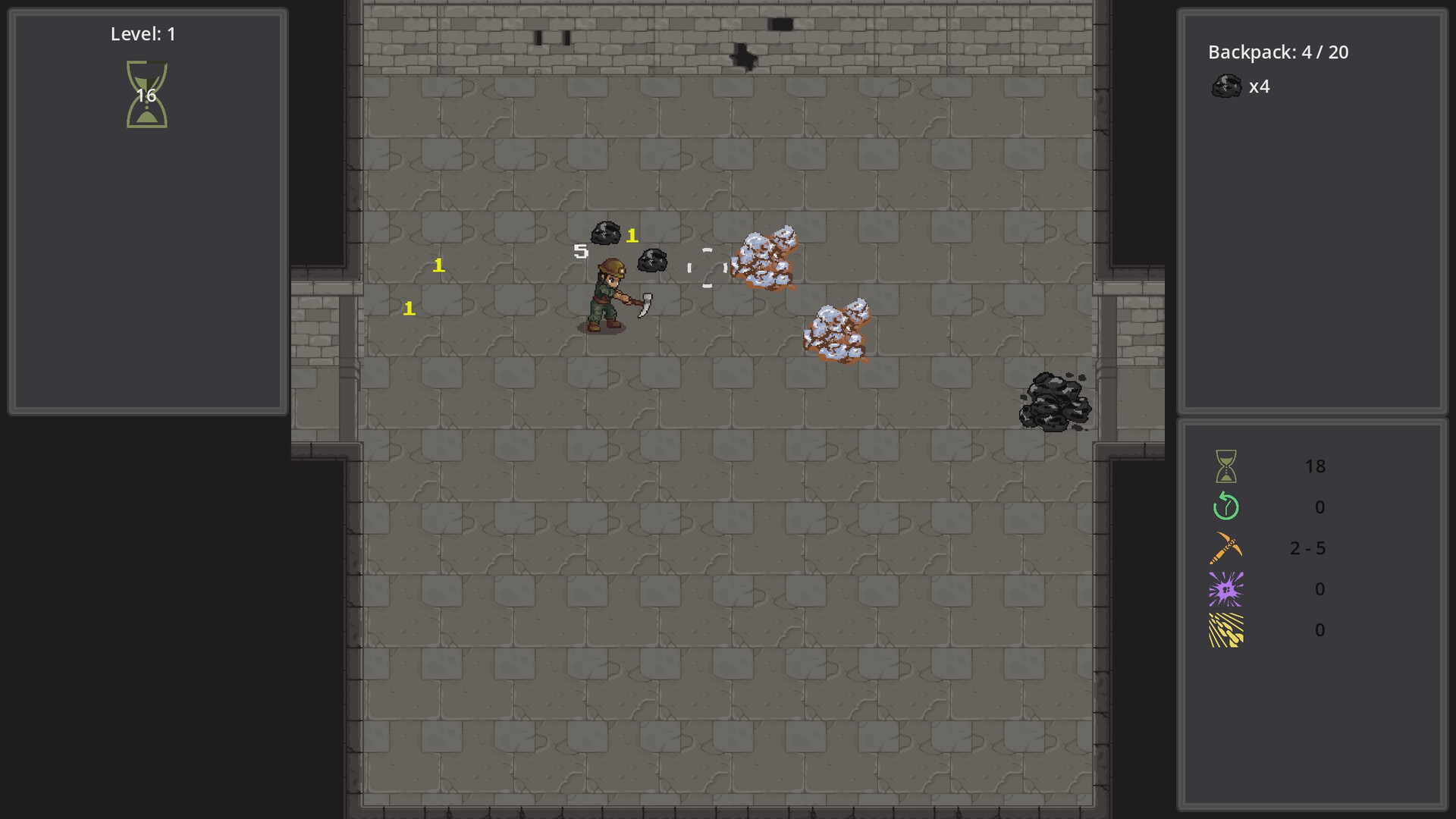 #1. Mining Shift (Steam) Door: Toad Porch Games