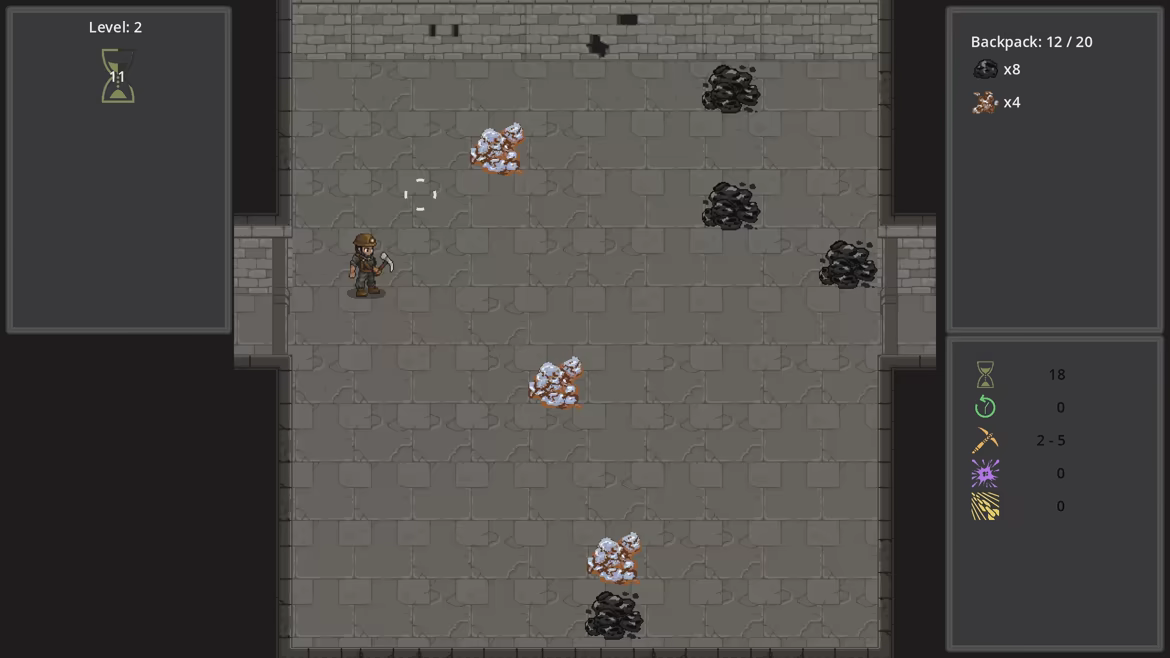 Mining Shift video 1