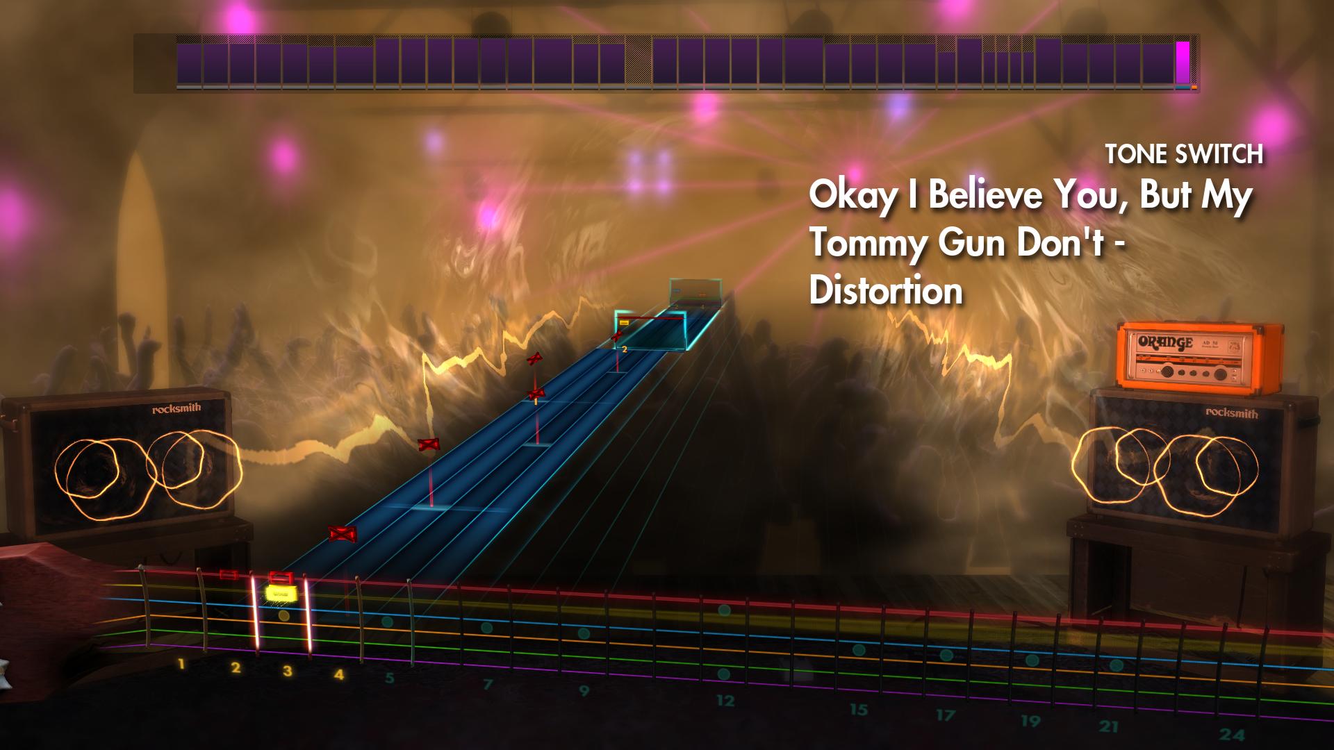 Rocksmith® 2014 – Brand New - “Okay I Believe You, But My Tommy Gun Don’t” Featured Screenshot #1