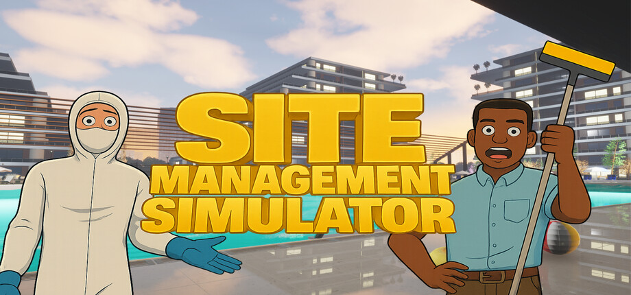 Site Management Simulator header image