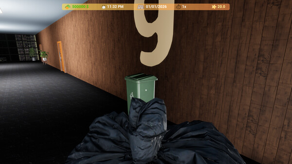 Screenshot of Site Management Simulator