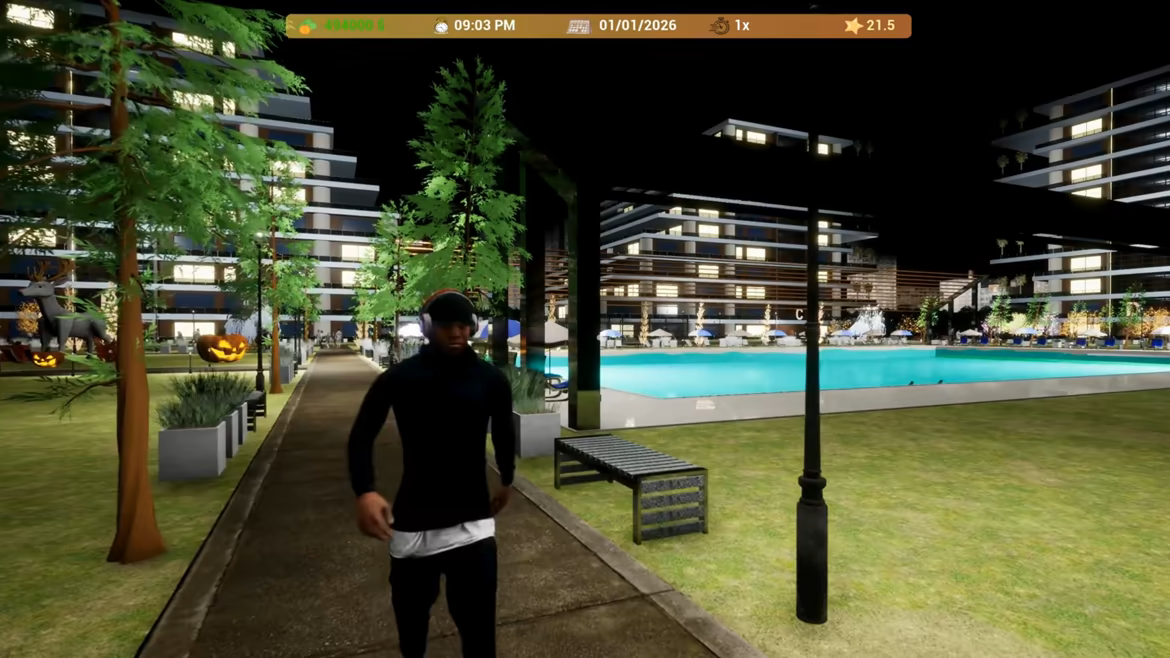 Site Management Simulator video 4