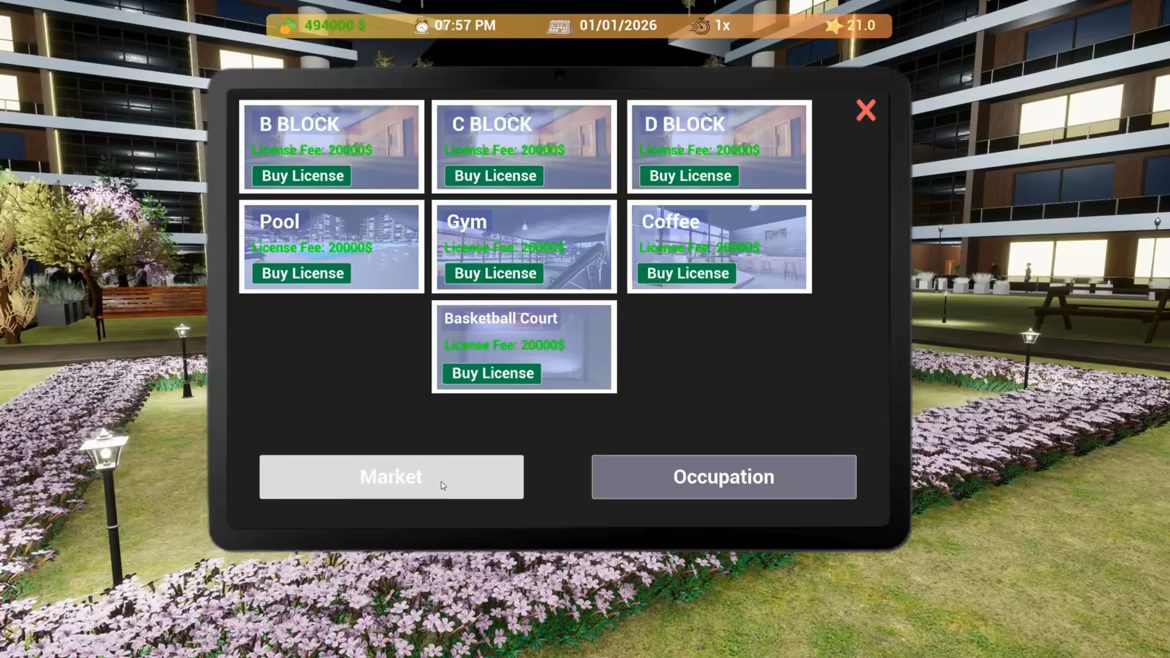 Site Management Simulator video 2