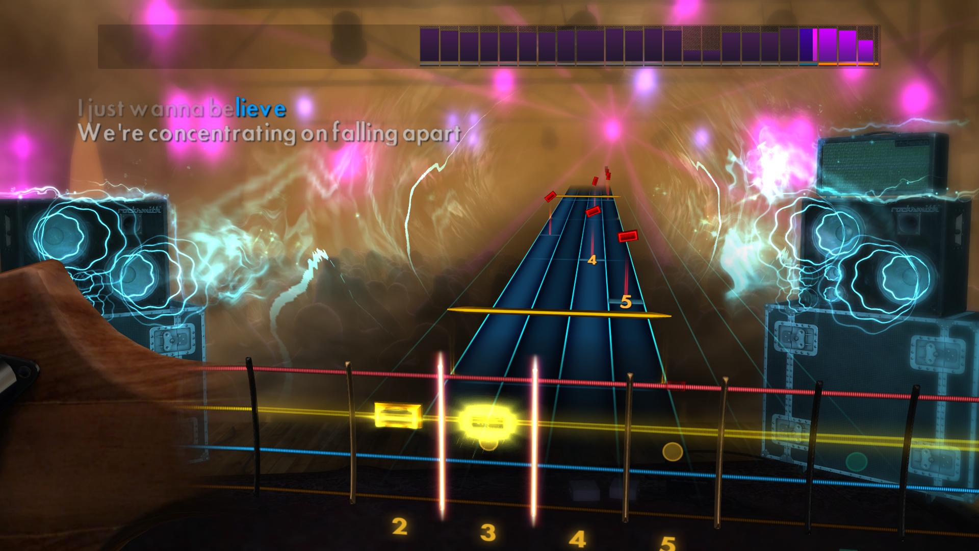 Rocksmith® 2014 – Brand New Song Pack Featured Screenshot #1